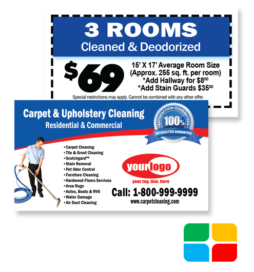 Carpet Cleaning Business Cards ca00006