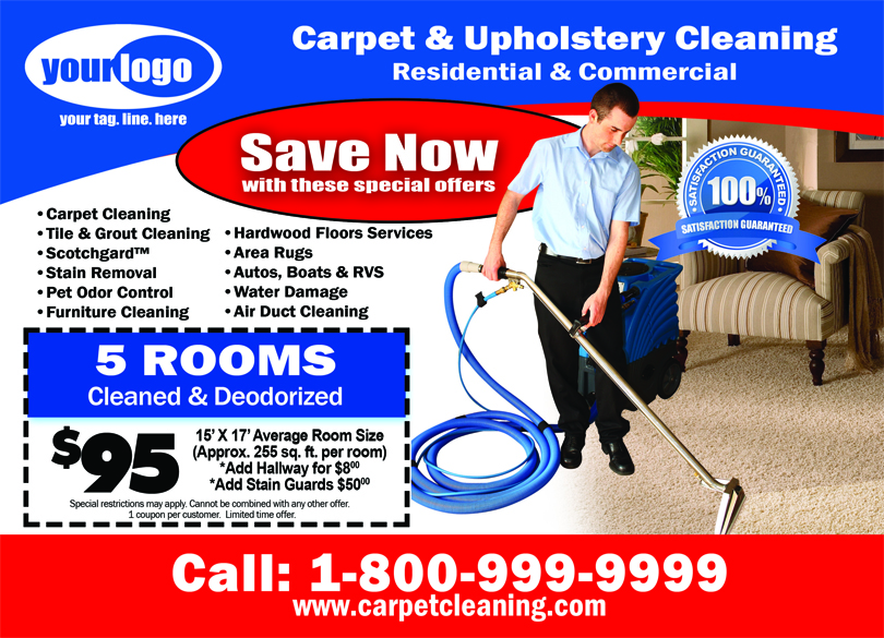 Carpet Cleaning EDDM (6.5 x 9) #CA00006 Cover Back