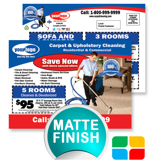 Carpet Cleaning EDDM ca00006 6.5 x 9 Matte