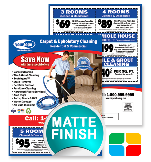 Carpet Cleaning EDDM ca00006 8.5 x 11 Matte