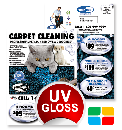 Carpet Cleaning EDDM ca00007 6.5 x 9 UV Gloss