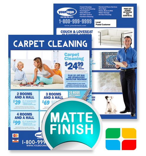 Carpet Cleaning EDDM ca00008 6.5 x 9 Matte