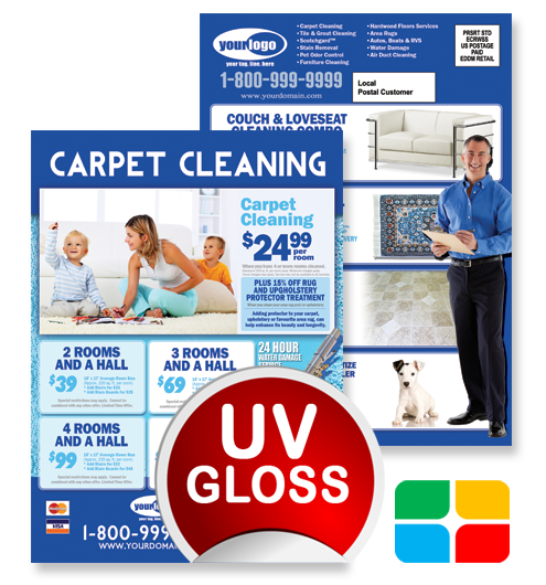 Carpet Cleaning EDDM ca00008 6.5 x 9 UV Gloss