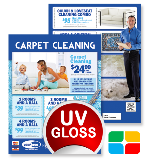 Carpet Cleaning EDDM ca00008 8.5 x 11 UV Gloss