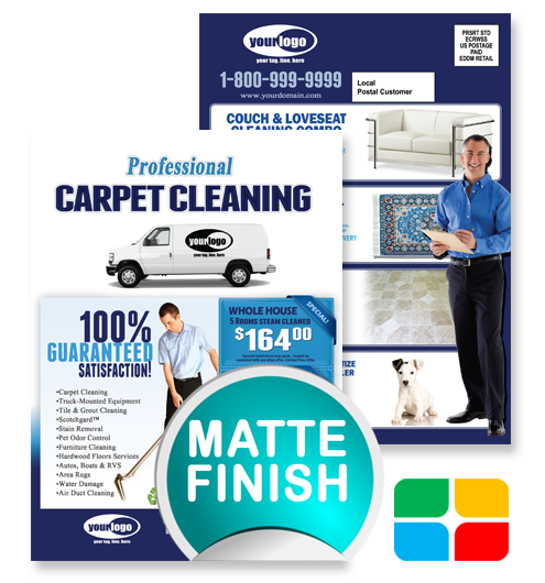 Carpet Cleaning EDDM ca01001 6.5 x 9 Matte