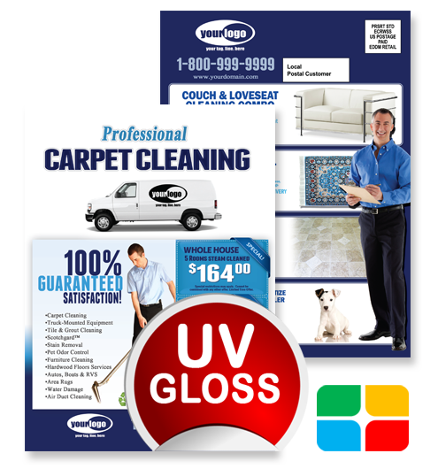 Carpet Cleaning EDDM ca01001 6.5 x 9 UV Gloss