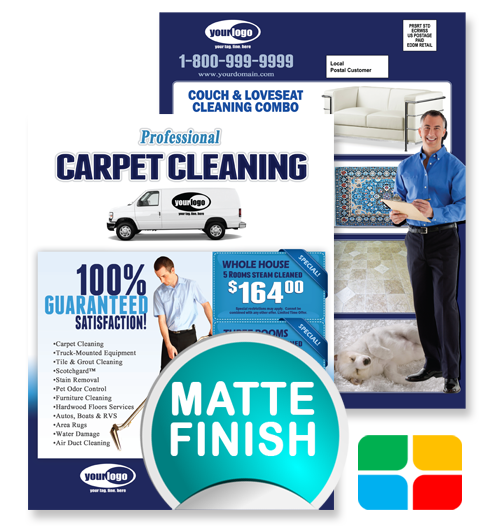 Carpet Cleaning EDDM ca01001 8.5 x 11 Matte