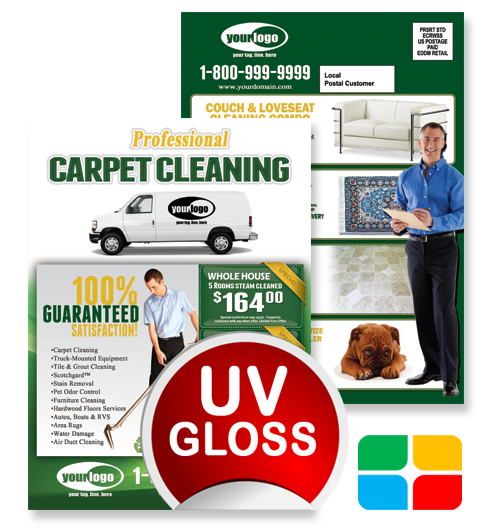 Carpet Cleaning EDDM ca01002 6.5 x 9 UV Gloss