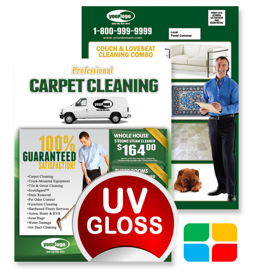 Carpet Cleaning EDDM ca01002 8.5 x 11 UV Gloss