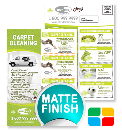 Carpet Cleaning EDDM ca01005 6.5 x 9 Matte