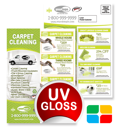 Carpet Cleaning EDDM ca01005 6.5 x 9 UV Gloss