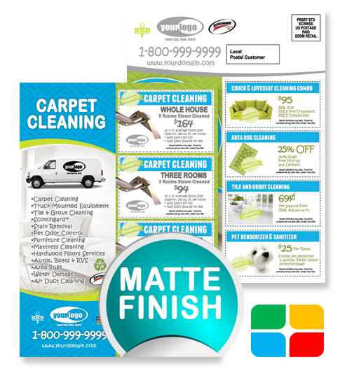 Carpet Cleaning EDDM ca01006 6.5 x 9 Matte