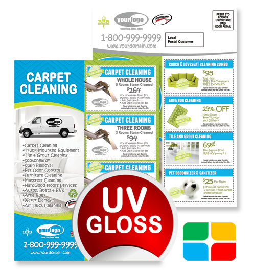 Carpet Cleaning EDDM ca01006 6.5 x 9 UV Gloss