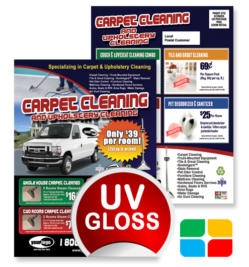 Carpet Cleaning EDDM ca01010 6.5 x 9 UV Gloss