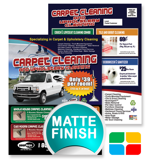 Carpet Cleaning EDDM ca01010 8.5 x 11 Matte