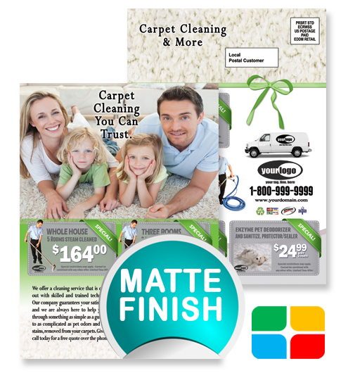 Carpet Cleaning EDDM ca01023 6.5 x 9 Matte