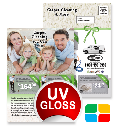 Carpet Cleaning EDDM ca01023 6.5 x 9 UV Gloss