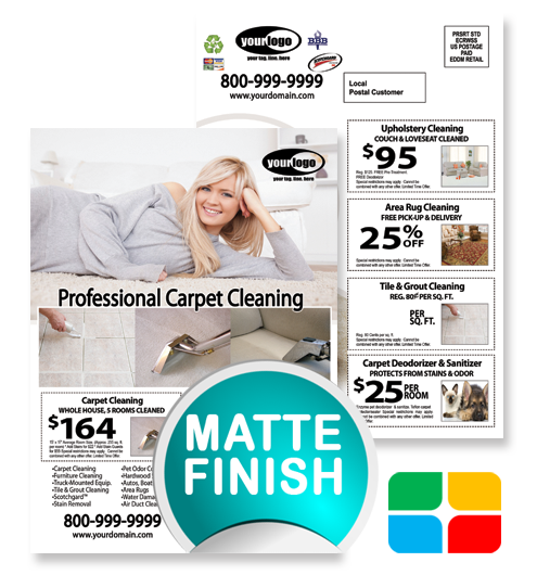 Carpet Cleaning EDDM ca01075 6.5 x 9 Matte