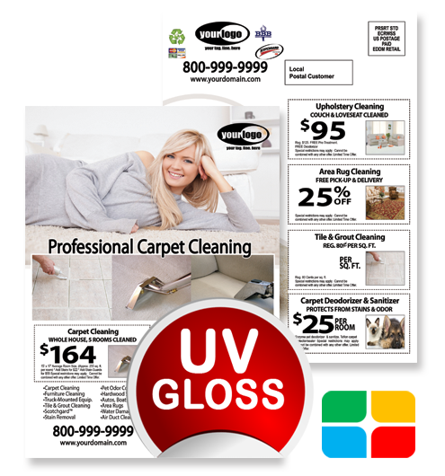 Carpet Cleaning EDDM ca01075 6.5 x 9 UV Gloss