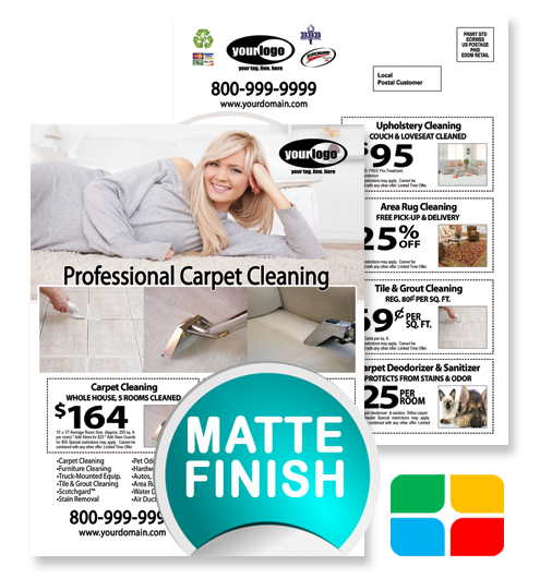 Carpet Cleaning EDDM ca01075 8.5 x 11 Matte