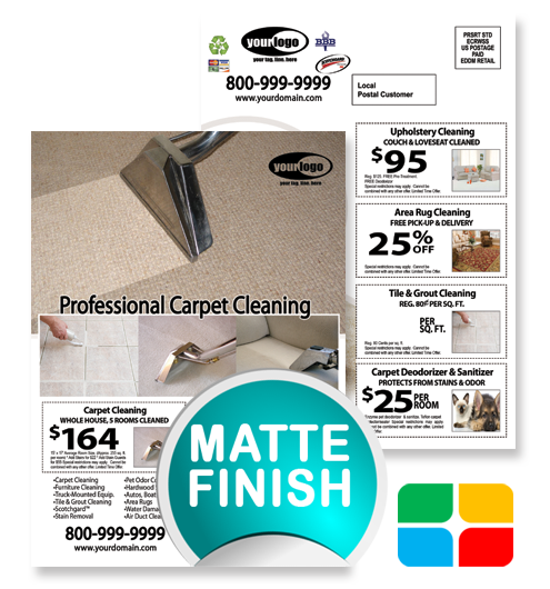 Carpet Cleaning EDDM ca01076 6.5 x 9 Matte