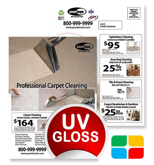 Carpet Cleaning EDDM ca01076 6.5 x 9 UV Gloss