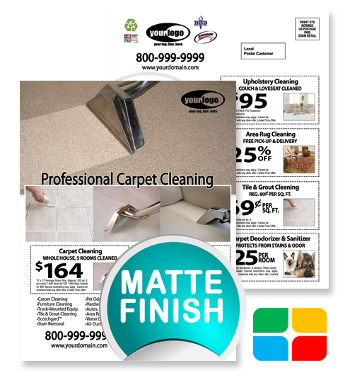 Carpet Cleaning EDDM ca01076 8.5 x 11 Matte