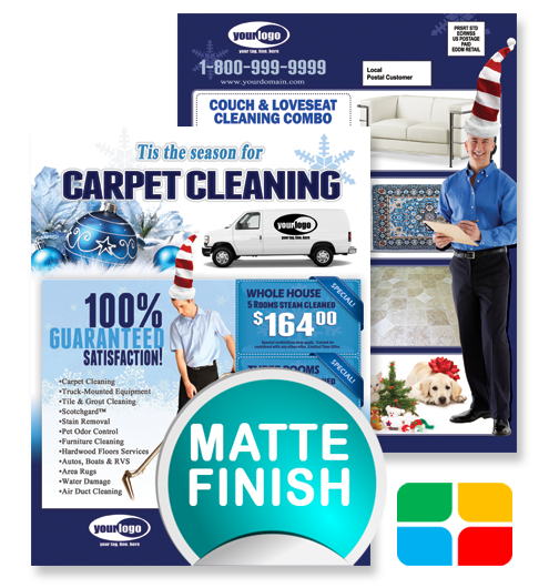 Carpet Cleaning EDDM ca02001 8.5 x 11 Matte