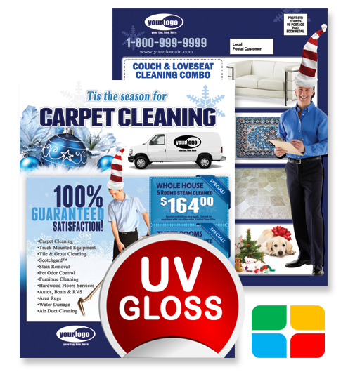 Carpet Cleaning EDDM ca02001 8.5 x 11 UV Gloss