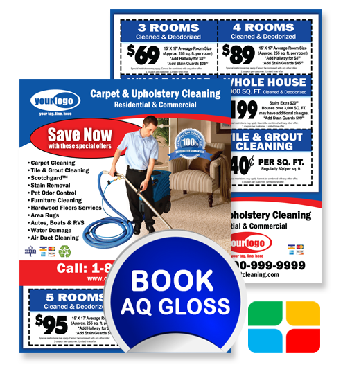 Carpet Cleaning Flyers ca00006 8.5 x 11