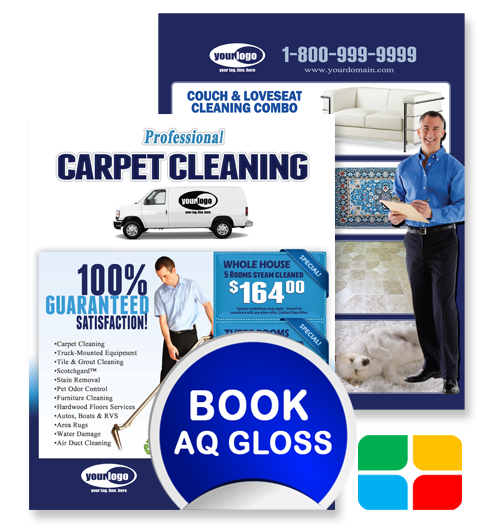 Carpet Cleaning Flyers ca01001 8.5 x 11