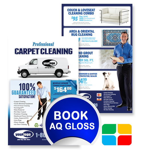 Carpet Cleaning Flyers ca01001 8.5 x 5.5