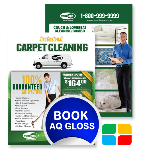 Carpet Cleaning Flyers ca01002 8.5 x 11