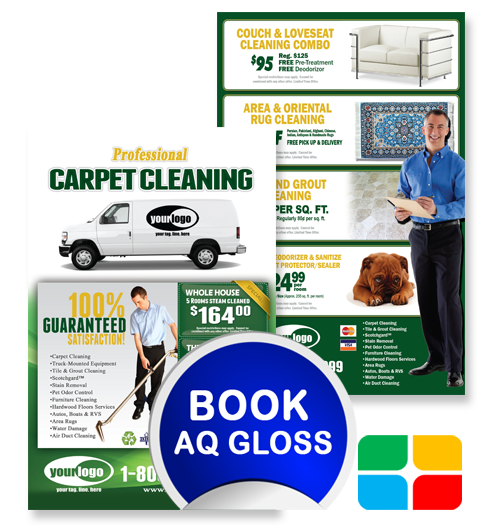 Carpet Cleaning Flyers ca01002 8.5 x 5.5