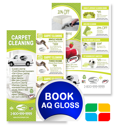 Carpet Cleaning Flyers ca01005 8.5 x 5.5