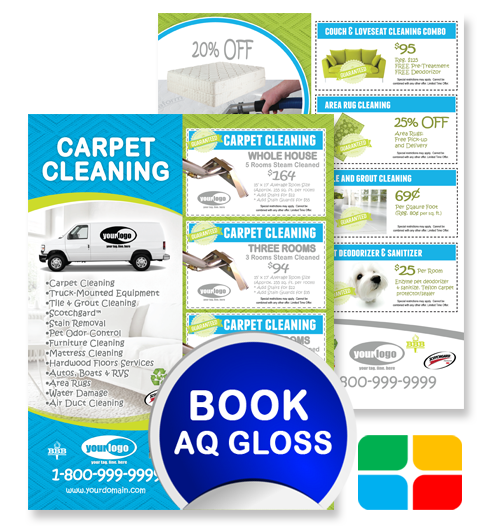 Carpet Cleaning Flyers ca01006 8.5 x 11