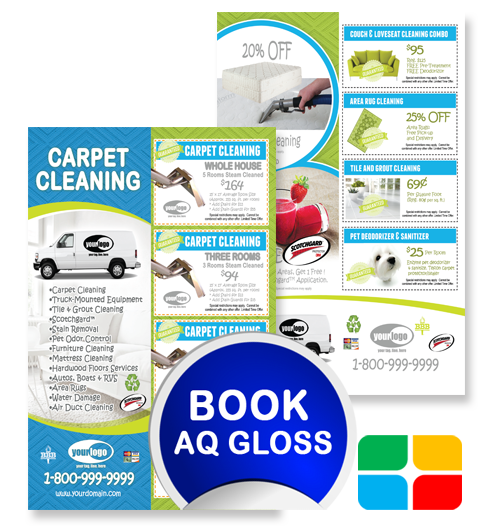 Carpet Cleaning Flyers ca01006 8.5 x 5.5