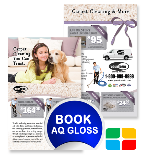 Carpet Cleaning Flyers ca01020 8.5 x 5.5