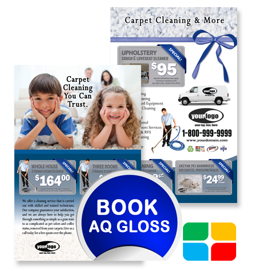 Carpet Cleaning Flyers ca01021 8.5 x 5.5