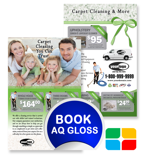 Carpet Cleaning Flyers ca01023 8.5 x 5.5