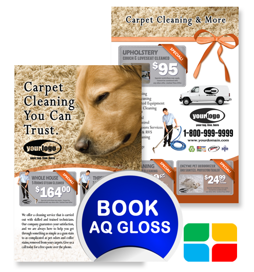 Carpet Cleaning Flyers ca01024 8.5 x 5.5