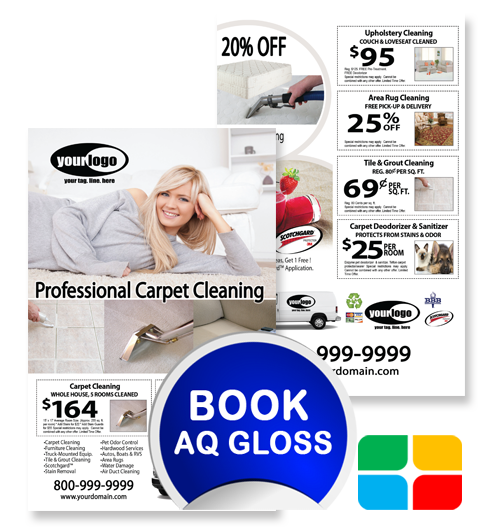 Carpet Cleaning Flyers ca01075 8.5 x 5.5