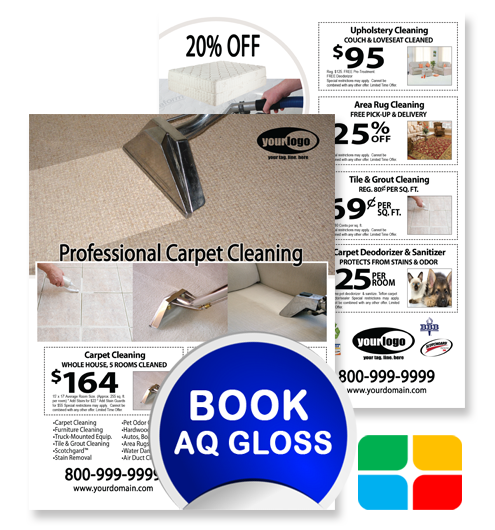 Carpet Cleaning Flyers ca01076 8.5 x 11