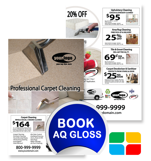 Carpet Cleaning Flyers ca01076 8.5 x 5.5