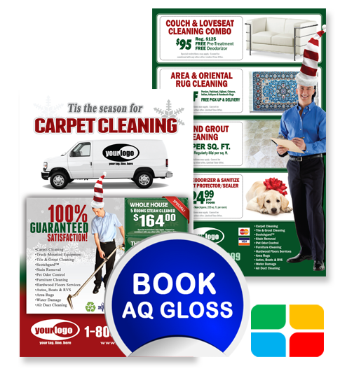 Carpet Cleaning Flyers ca02002 8.5 x 5.5