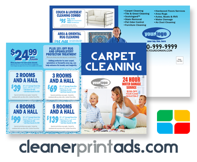 Carpet Cleaning Postcards #CA00008 8.5 x 5.5 Matte