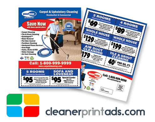 Carpet Cleaning EDDM Template ca00006