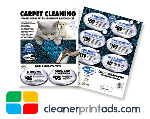 Carpet Cleaning EDDM Template ca00007