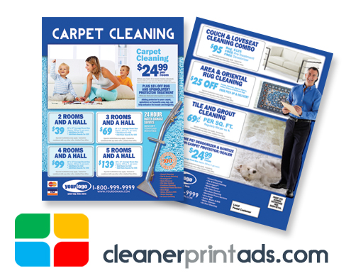 Carpet Cleaning EDDM Template ca00008