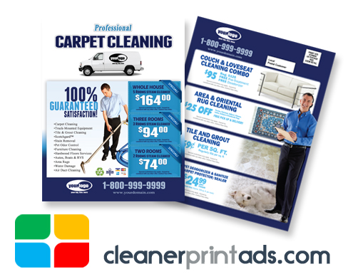 Carpet Cleaning EDDM Template ca01001